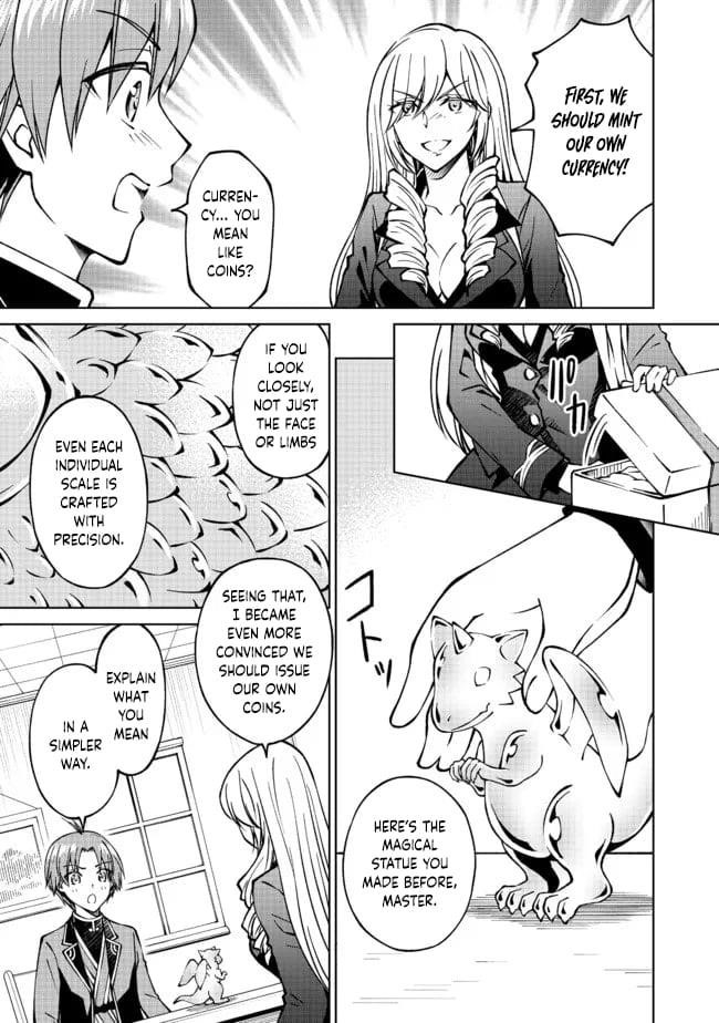 My Noble Family is Headed For Ruin, So I May As Well Study Magic In My Free Time Chapter 21 - Page 3 in English