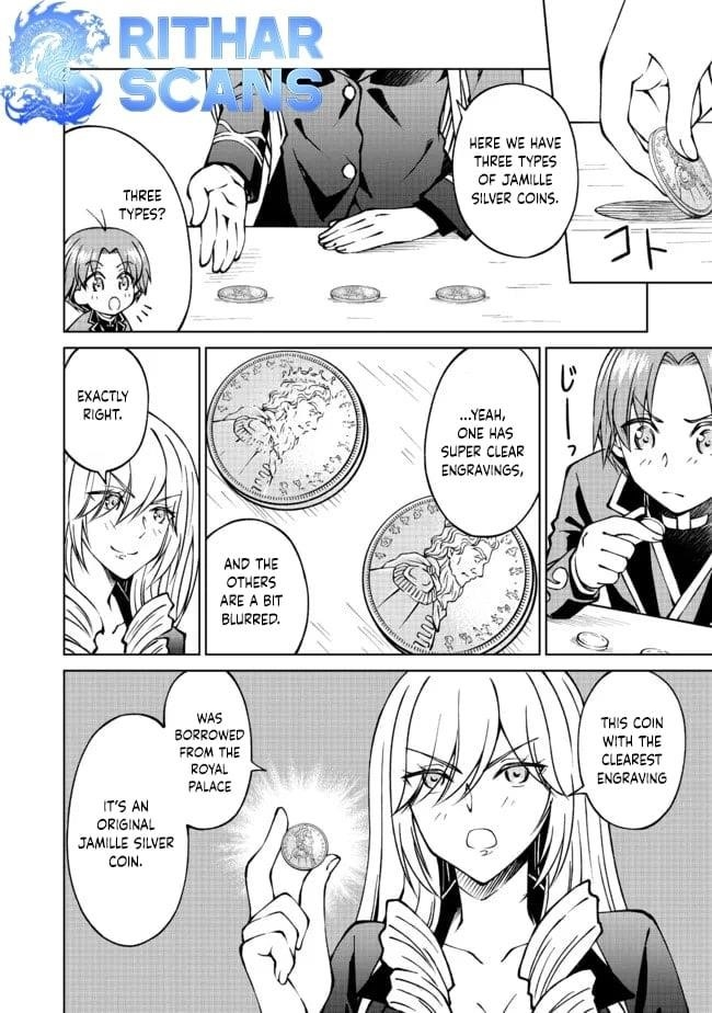 My Noble Family is Headed For Ruin, So I May As Well Study Magic In My Free Time Chapter 21 - Page 4 in English
