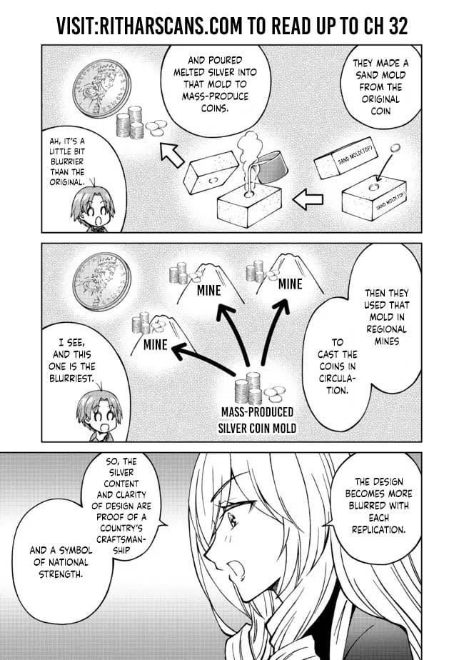 My Noble Family is Headed For Ruin, So I May As Well Study Magic In My Free Time Chapter 21 - Page 5 in English