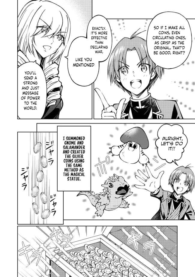My Noble Family is Headed For Ruin, So I May As Well Study Magic In My Free Time Chapter 21 - Page 6 in English