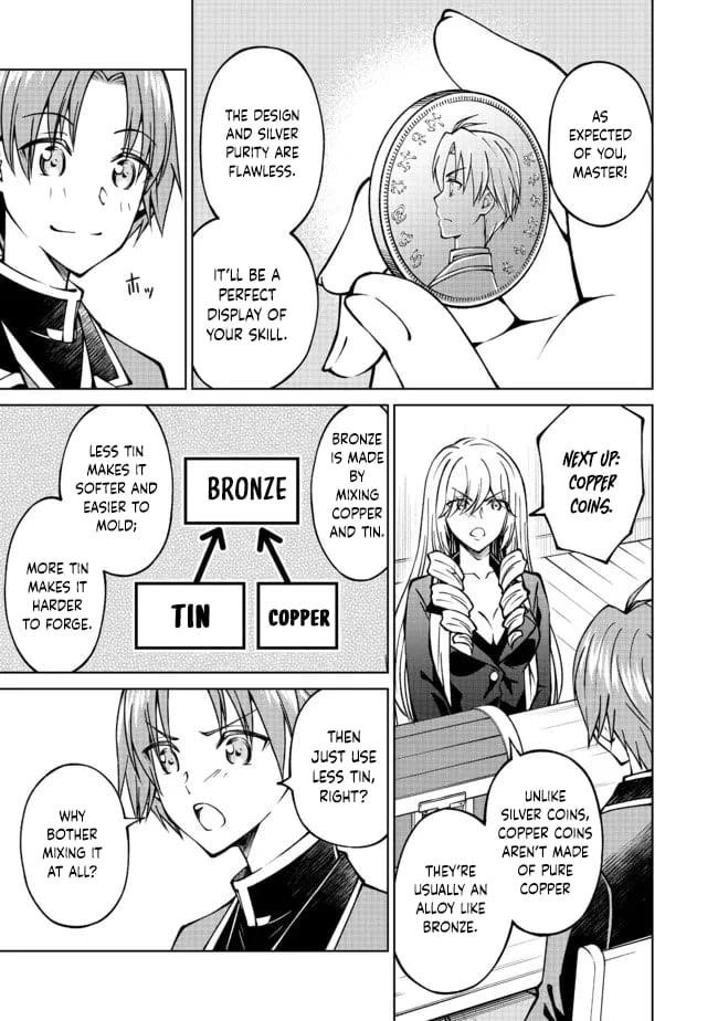 My Noble Family is Headed For Ruin, So I May As Well Study Magic In My Free Time Chapter 21 - Page 7 in English