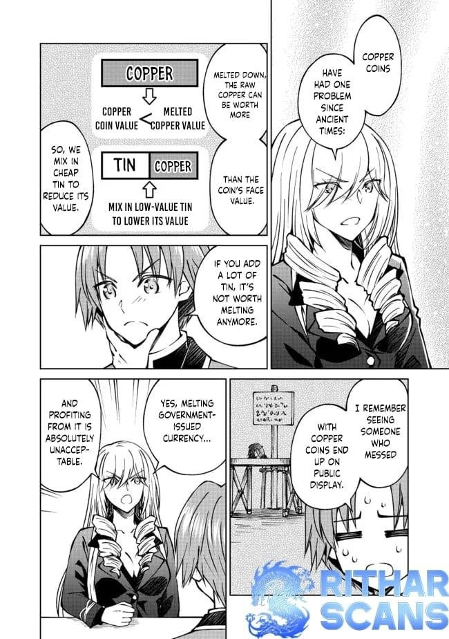 My Noble Family is Headed For Ruin, So I May As Well Study Magic In My Free Time Chapter 21 - Page 8 in English