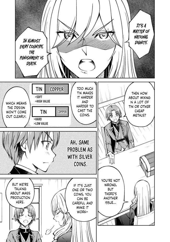 My Noble Family is Headed For Ruin, So I May As Well Study Magic In My Free Time Chapter 21 - Page 9 in English