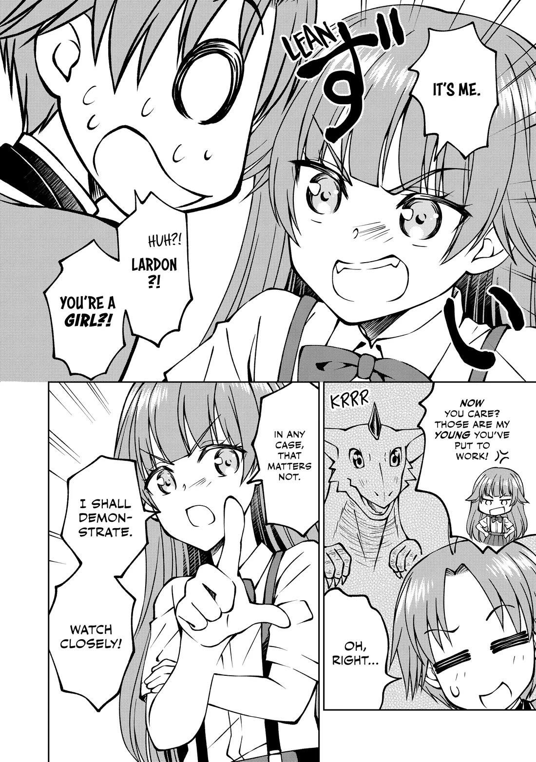 My Noble Family is Headed For Ruin, So I May As Well Study Magic In My Free Time Chapter 22 - Page 11 in English