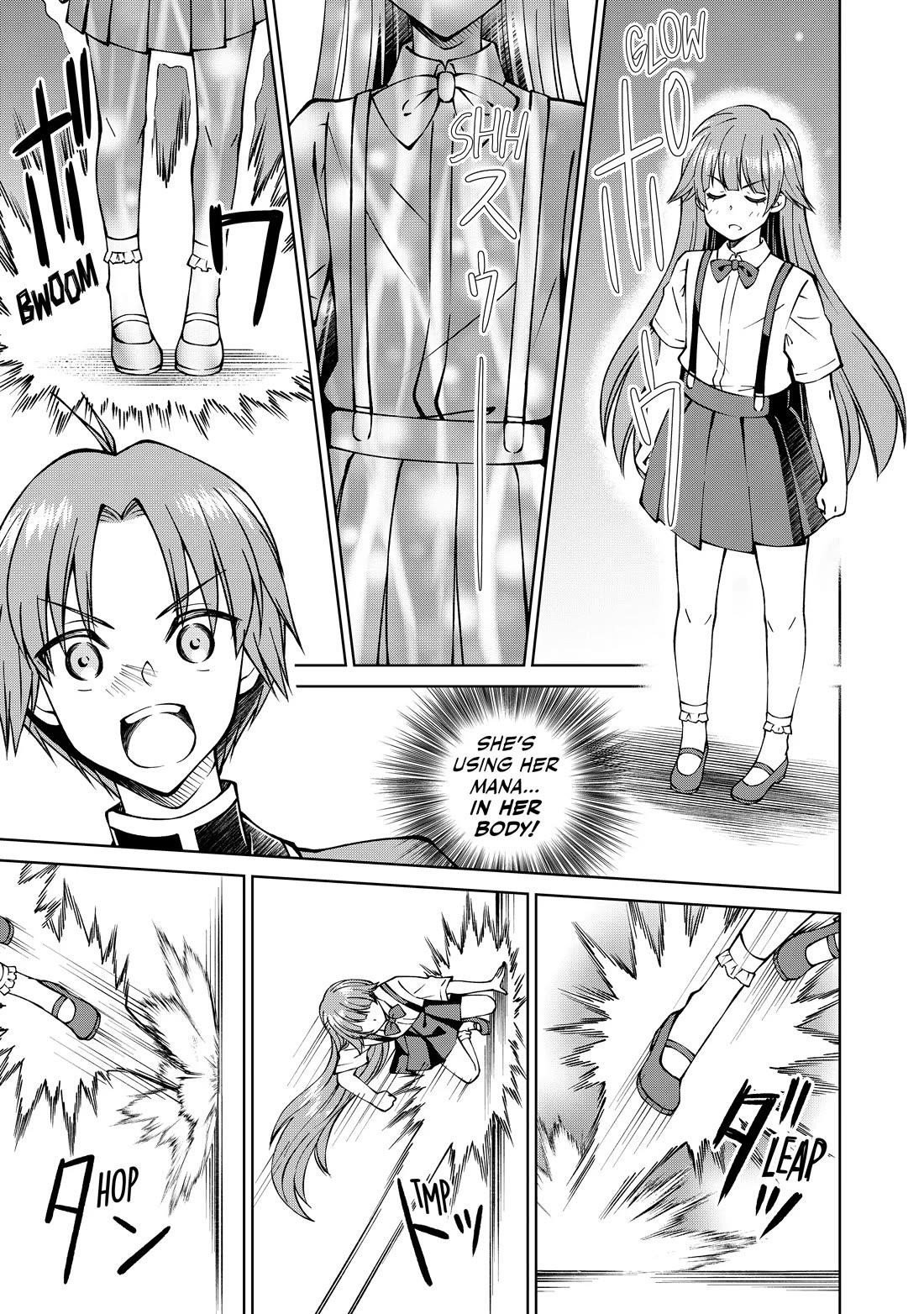 My Noble Family is Headed For Ruin, So I May As Well Study Magic In My Free Time Chapter 22 - Page 12 in English