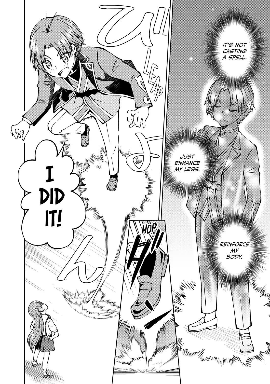 My Noble Family is Headed For Ruin, So I May As Well Study Magic In My Free Time Chapter 22 - Page 14 in English