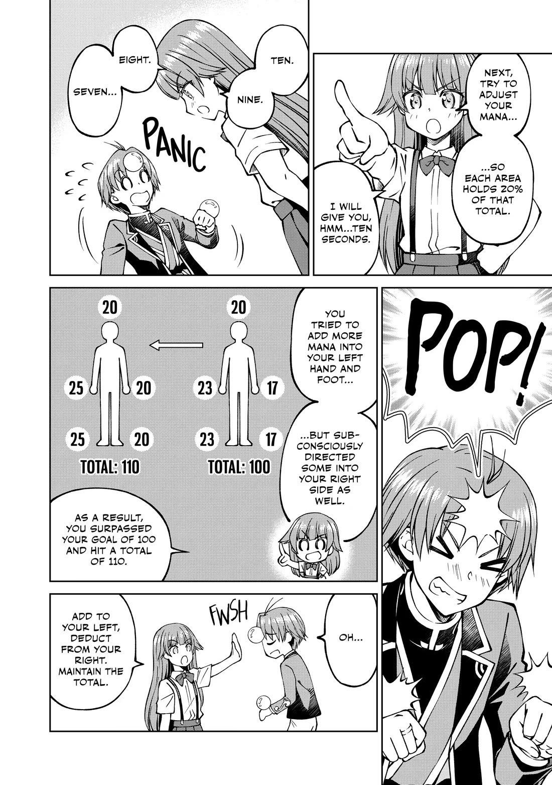 My Noble Family is Headed For Ruin, So I May As Well Study Magic In My Free Time Chapter 22 - Page 18 in English
