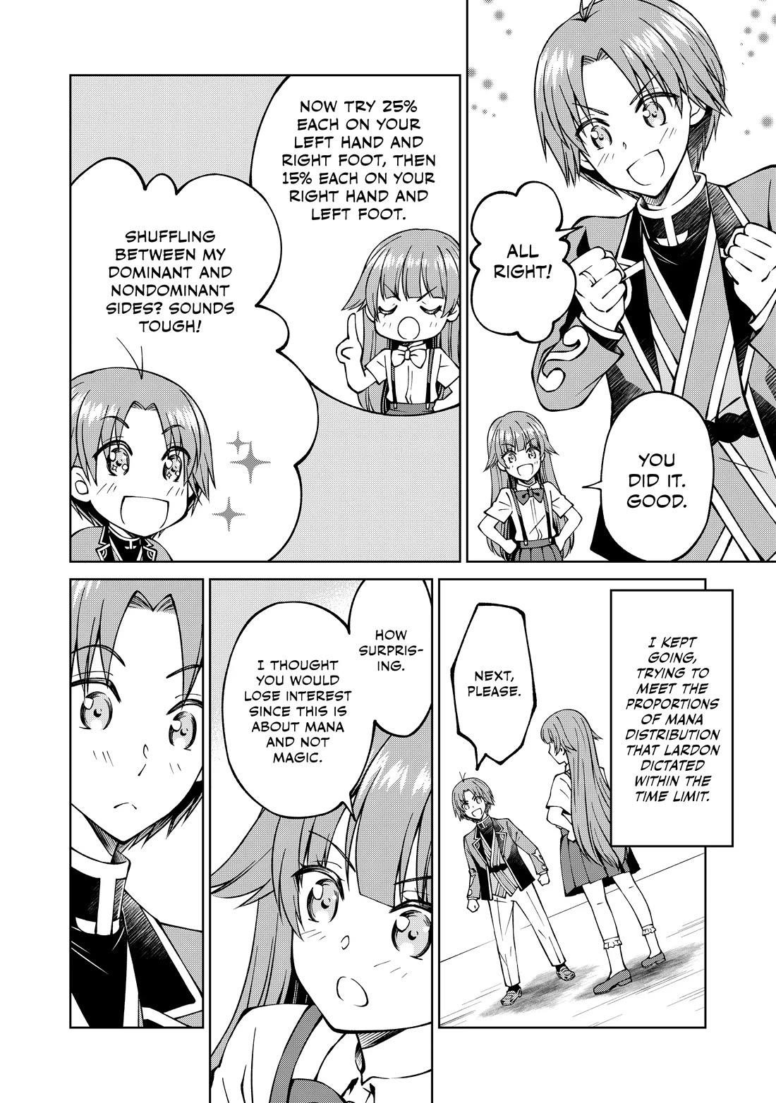 My Noble Family is Headed For Ruin, So I May As Well Study Magic In My Free Time Chapter 22 - Page 20 in English