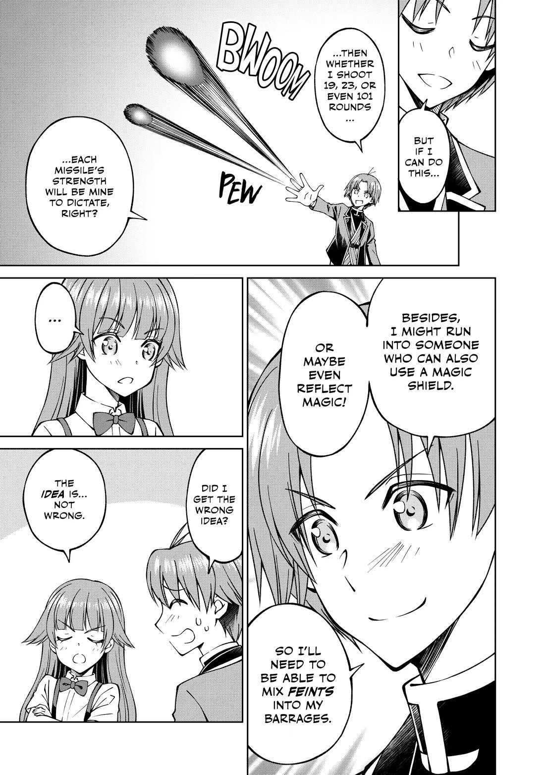 My Noble Family is Headed For Ruin, So I May As Well Study Magic In My Free Time Chapter 22 - Page 21 in English