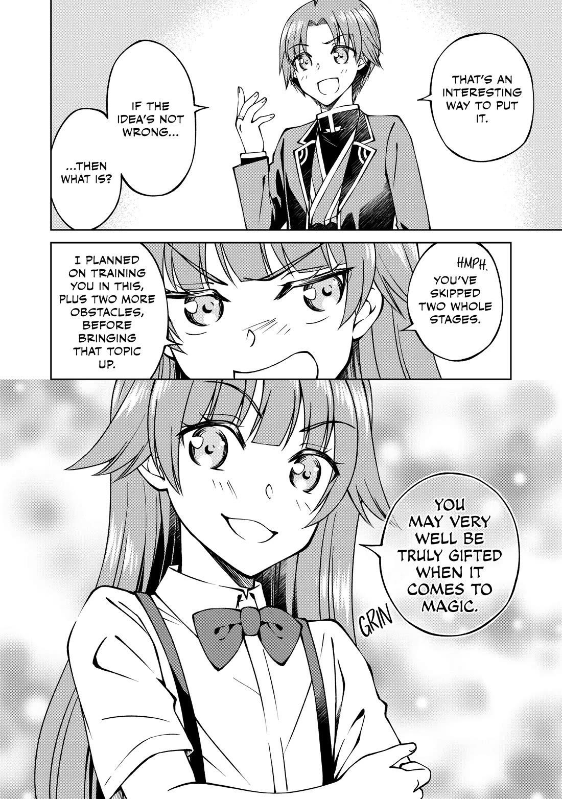 My Noble Family is Headed For Ruin, So I May As Well Study Magic In My Free Time Chapter 22 - Page 22 in English