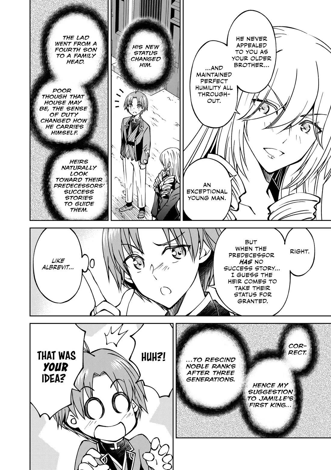 My Noble Family is Headed For Ruin, So I May As Well Study Magic In My Free Time Chapter 22 - Page 4 in English
