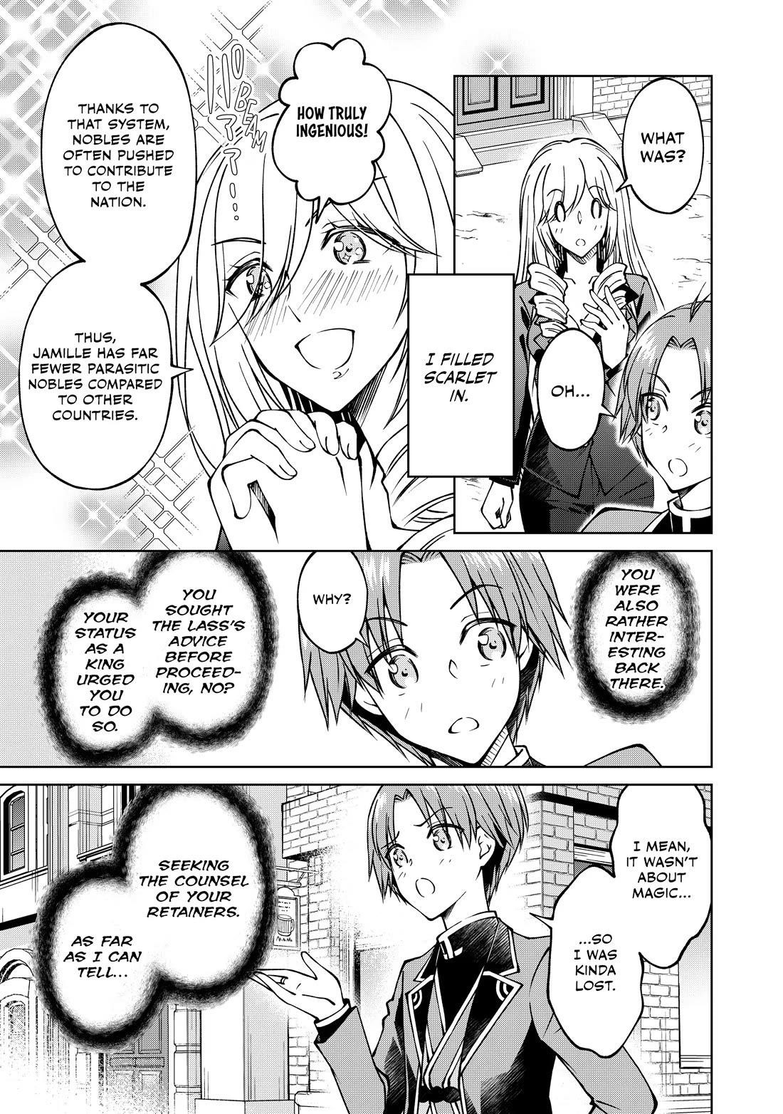 My Noble Family is Headed For Ruin, So I May As Well Study Magic In My Free Time Chapter 22 - Page 5 in English