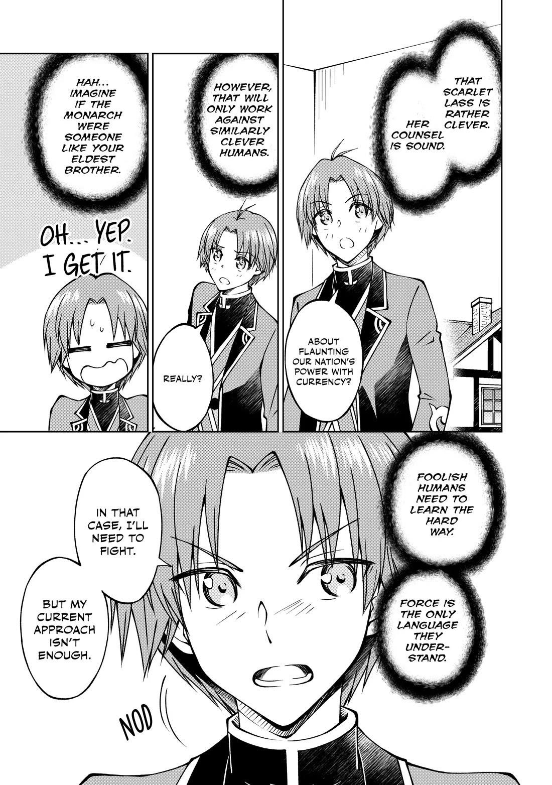My Noble Family is Headed For Ruin, So I May As Well Study Magic In My Free Time Chapter 22 - Page 7 in English