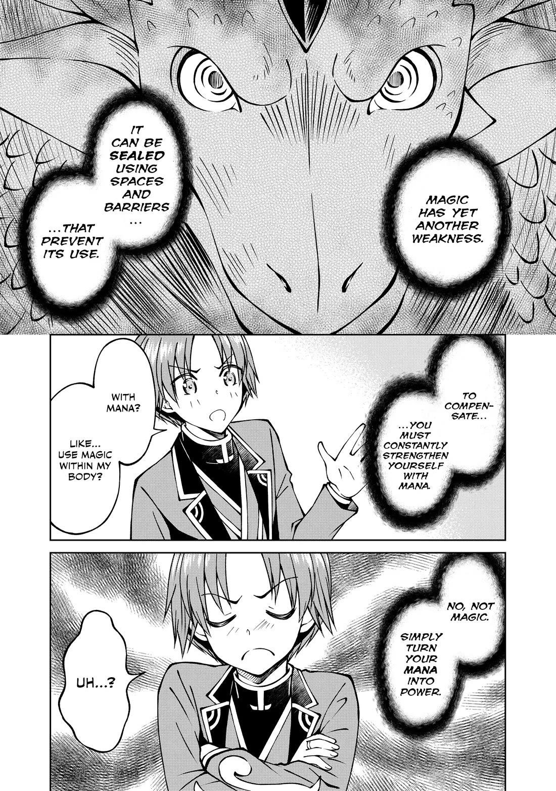 My Noble Family is Headed For Ruin, So I May As Well Study Magic In My Free Time Chapter 22 - Page 9 in English