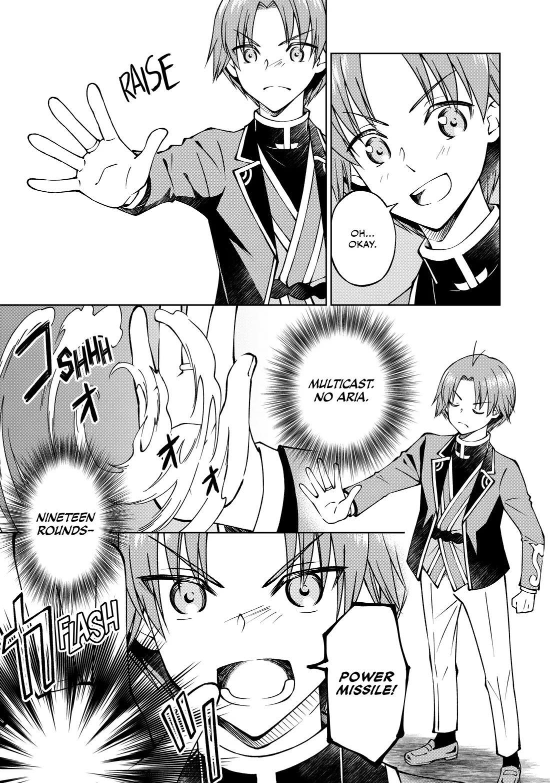 My Noble Family is Headed For Ruin, So I May As Well Study Magic In My Free Time Chapter 23 - Page 11 in English