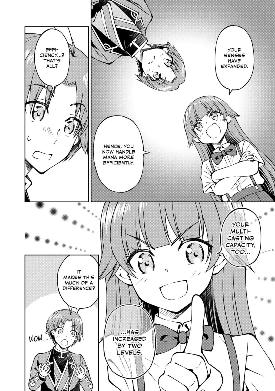 My Noble Family is Headed For Ruin, So I May As Well Study Magic In My Free Time Chapter 23 - Page 13 in English