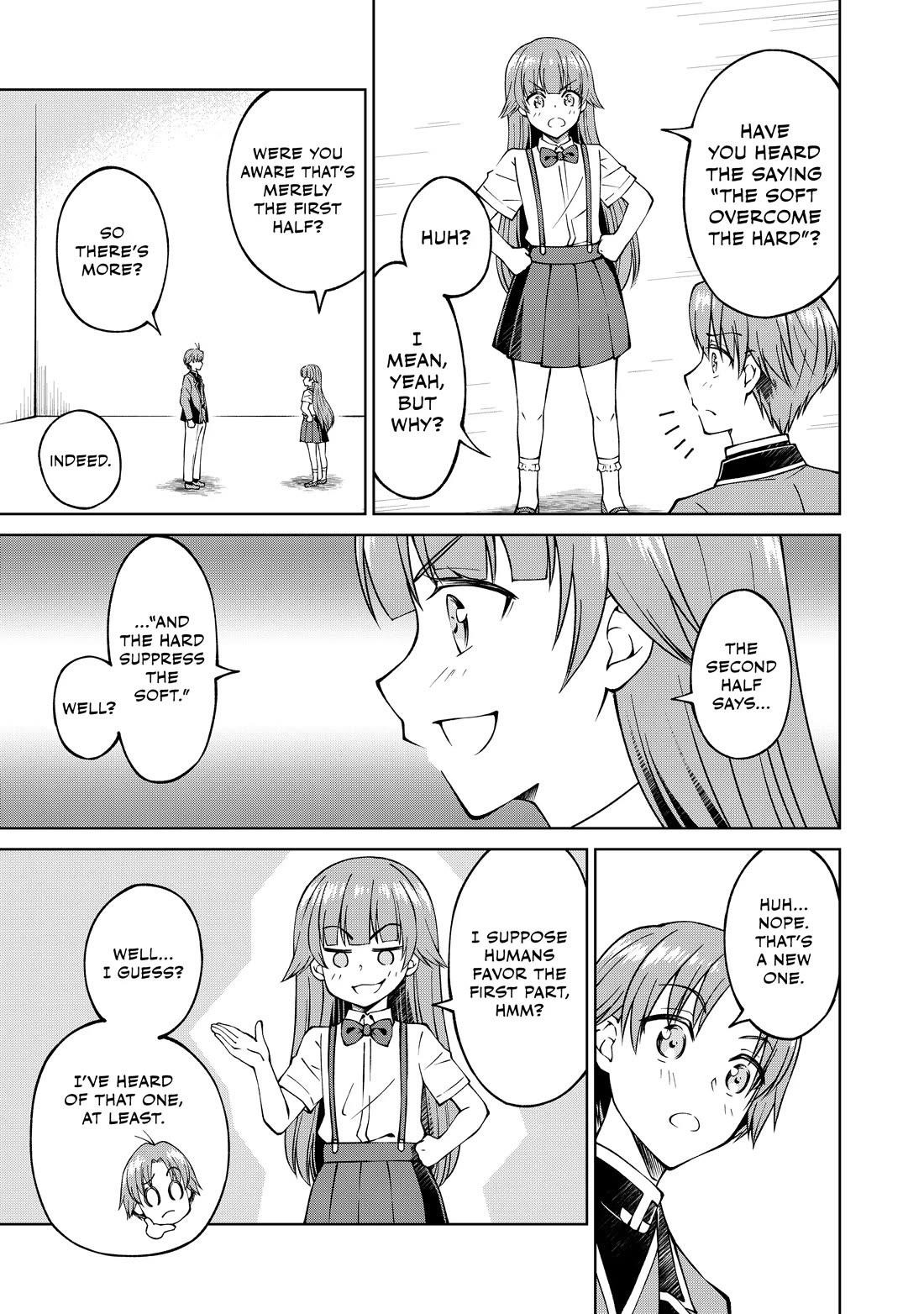 My Noble Family is Headed For Ruin, So I May As Well Study Magic In My Free Time Chapter 23 - Page 14 in English