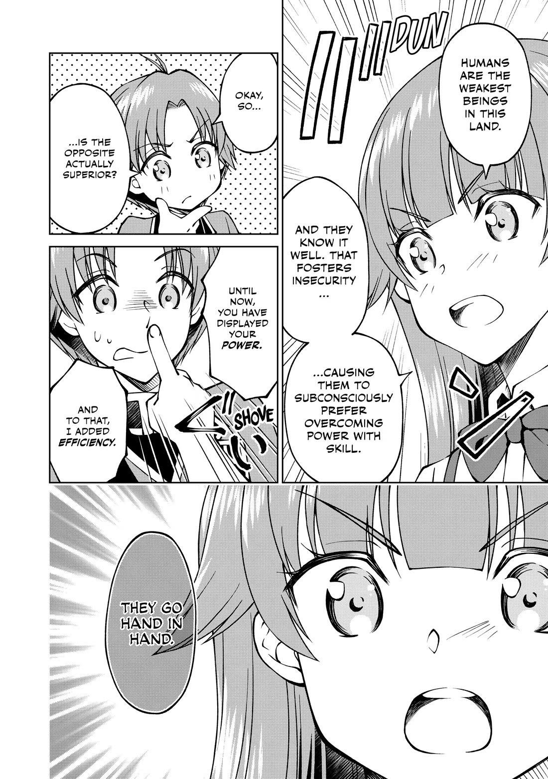 My Noble Family is Headed For Ruin, So I May As Well Study Magic In My Free Time Chapter 23 - Page 15 in English