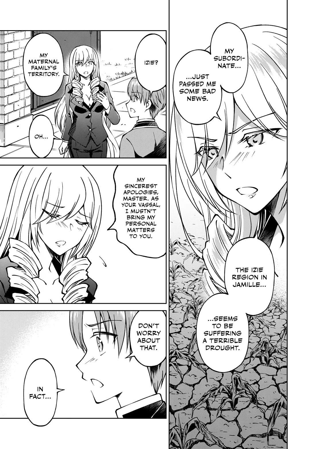 My Noble Family is Headed For Ruin, So I May As Well Study Magic In My Free Time Chapter 23 - Page 18 in English