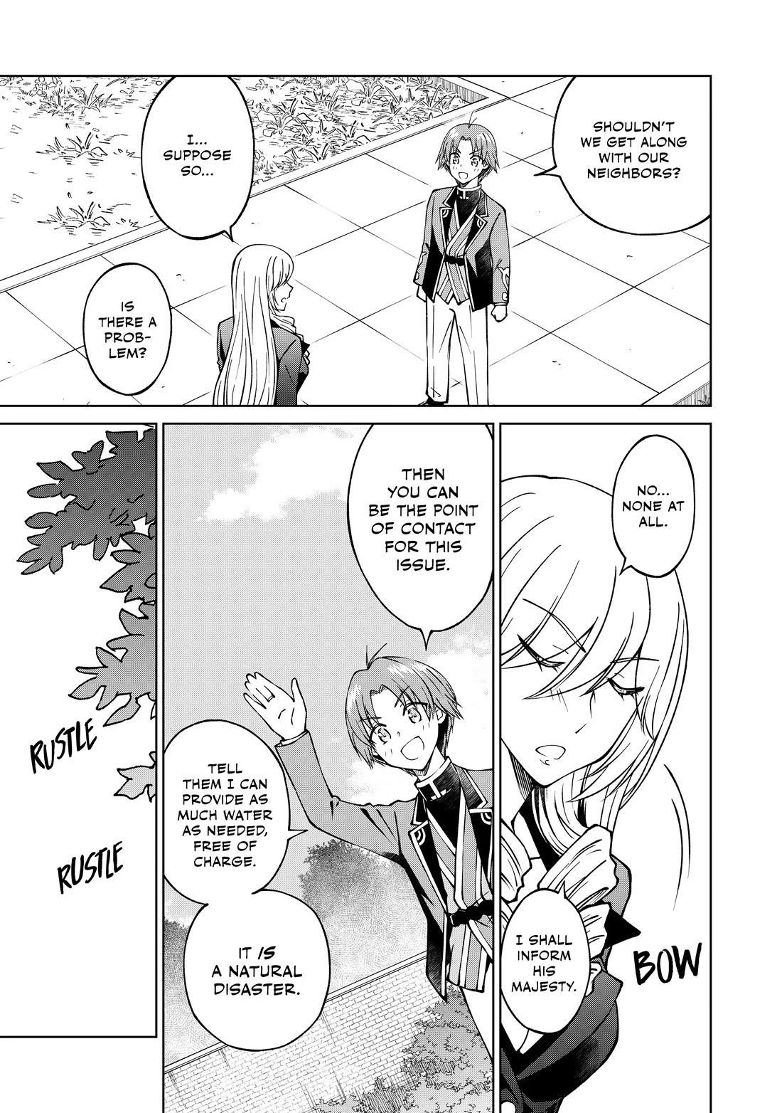 My Noble Family is Headed For Ruin, So I May As Well Study Magic In My Free Time Chapter 23 - Page 20 in English
