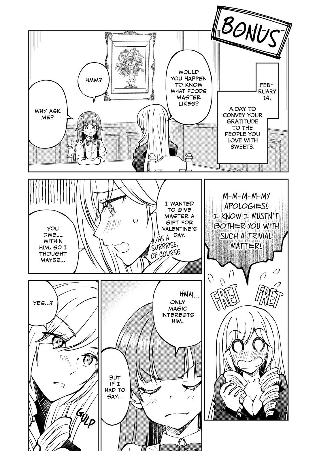My Noble Family is Headed For Ruin, So I May As Well Study Magic In My Free Time Chapter 23 - Page 24 in English