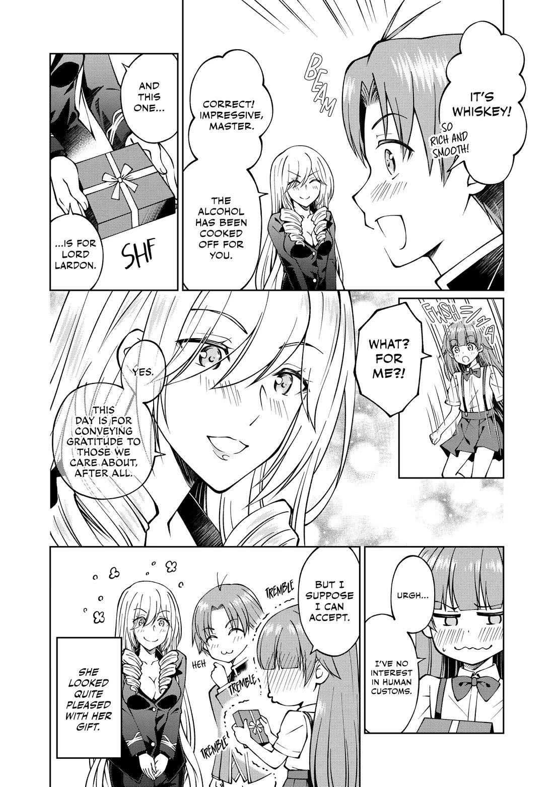 My Noble Family is Headed For Ruin, So I May As Well Study Magic In My Free Time Chapter 23 - Page 26 in English