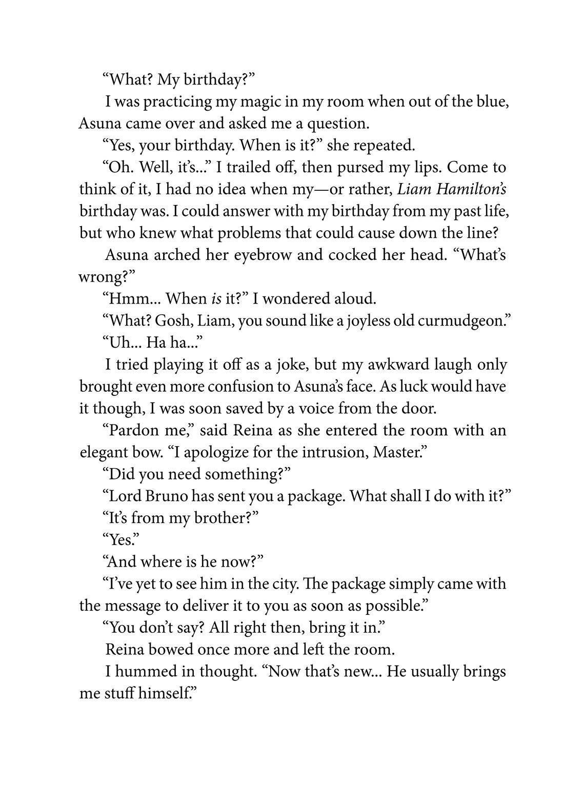 My Noble Family is Headed For Ruin, So I May As Well Study Magic In My Free Time Chapter 23 - Page 28 in English