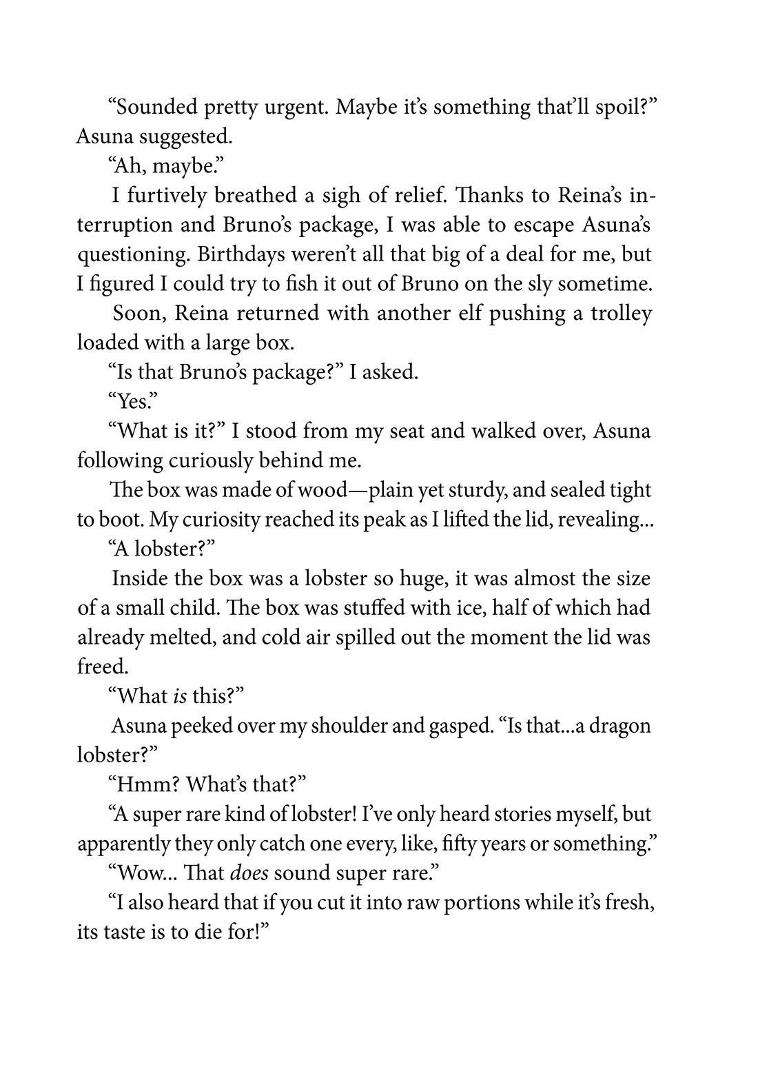 My Noble Family is Headed For Ruin, So I May As Well Study Magic In My Free Time Chapter 23 - Page 29 in English