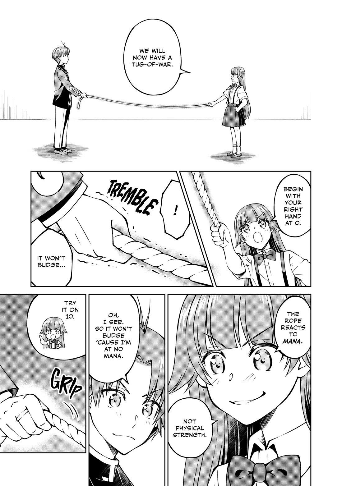 My Noble Family is Headed For Ruin, So I May As Well Study Magic In My Free Time Chapter 23 - Page 3 in English
