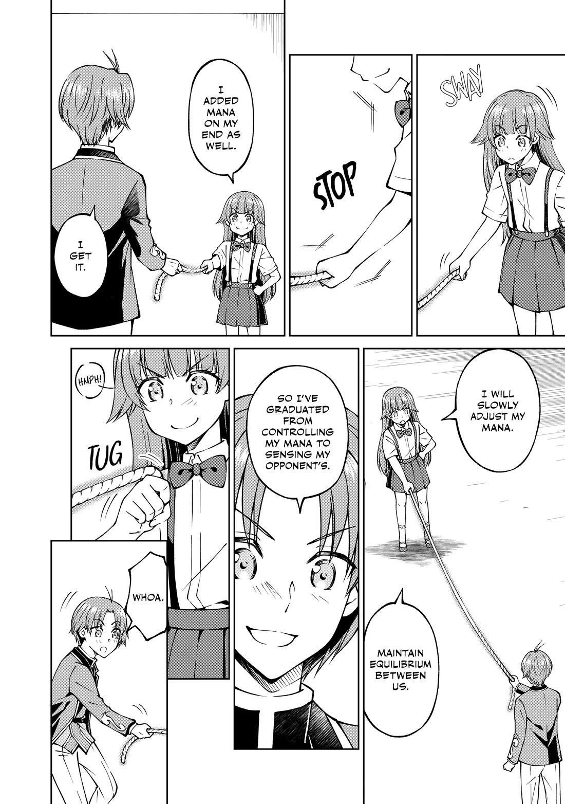 My Noble Family is Headed For Ruin, So I May As Well Study Magic In My Free Time Chapter 23 - Page 4 in English