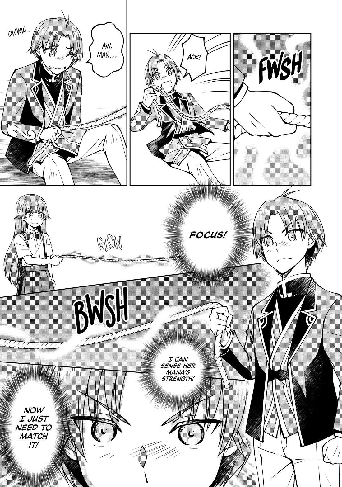My Noble Family is Headed For Ruin, So I May As Well Study Magic In My Free Time Chapter 23 - Page 5 in English