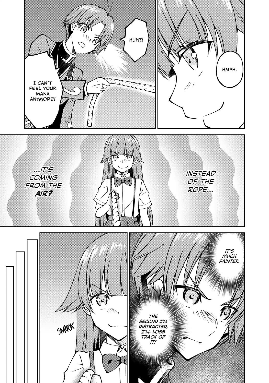 My Noble Family is Headed For Ruin, So I May As Well Study Magic In My Free Time Chapter 23 - Page 7 in English