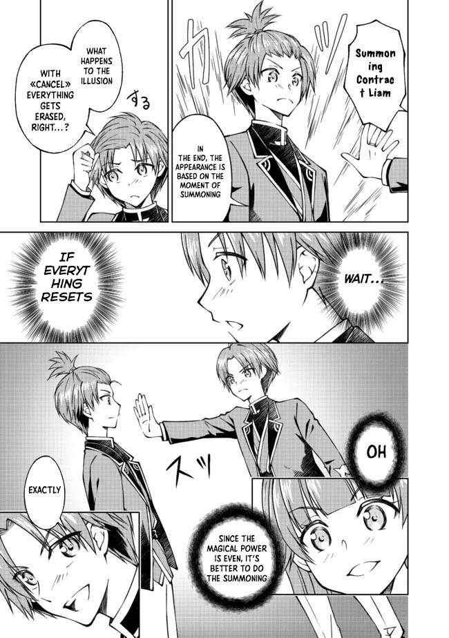 My Noble Family is Headed For Ruin, So I May As Well Study Magic In My Free Time Chapter 24 - Page 15 in English
