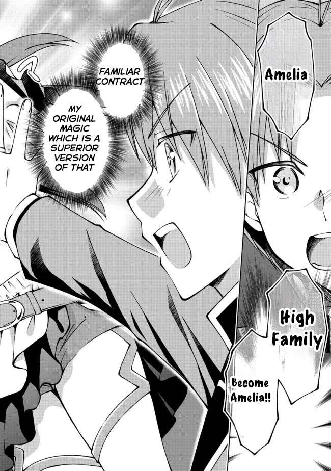 My Noble Family is Headed For Ruin, So I May As Well Study Magic In My Free Time Chapter 24 - Page 16 in English