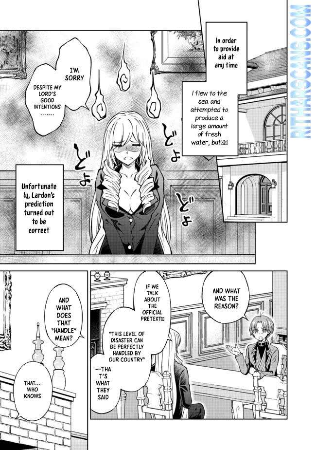 My Noble Family is Headed For Ruin, So I May As Well Study Magic In My Free Time Chapter 24 - Page 3 in English