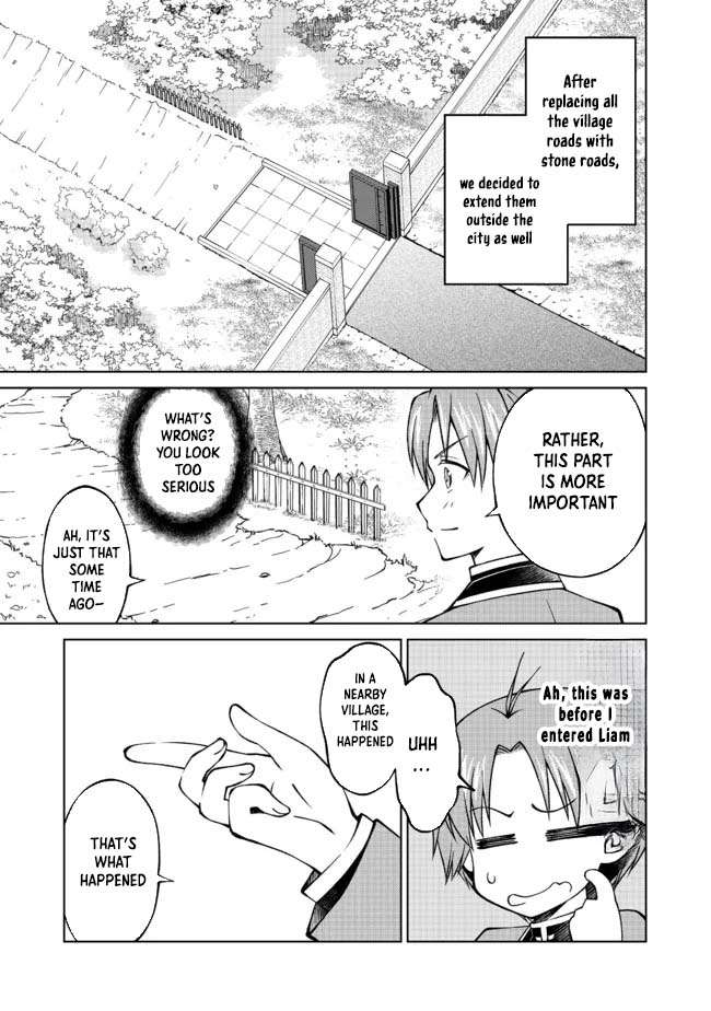 My Noble Family is Headed For Ruin, So I May As Well Study Magic In My Free Time Chapter 25 - Page 11 in English