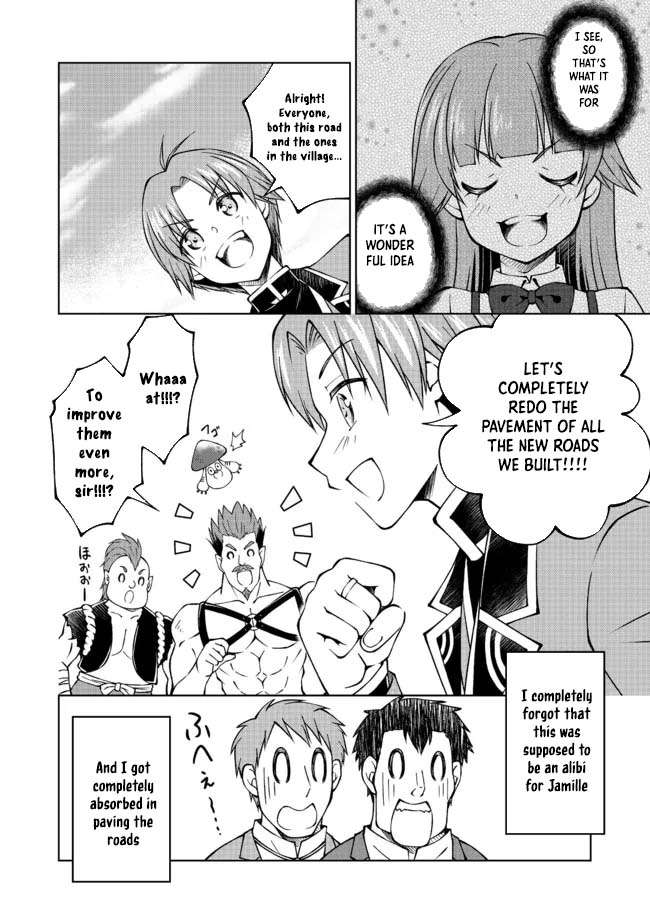 My Noble Family is Headed For Ruin, So I May As Well Study Magic In My Free Time Chapter 25 - Page 18 in English