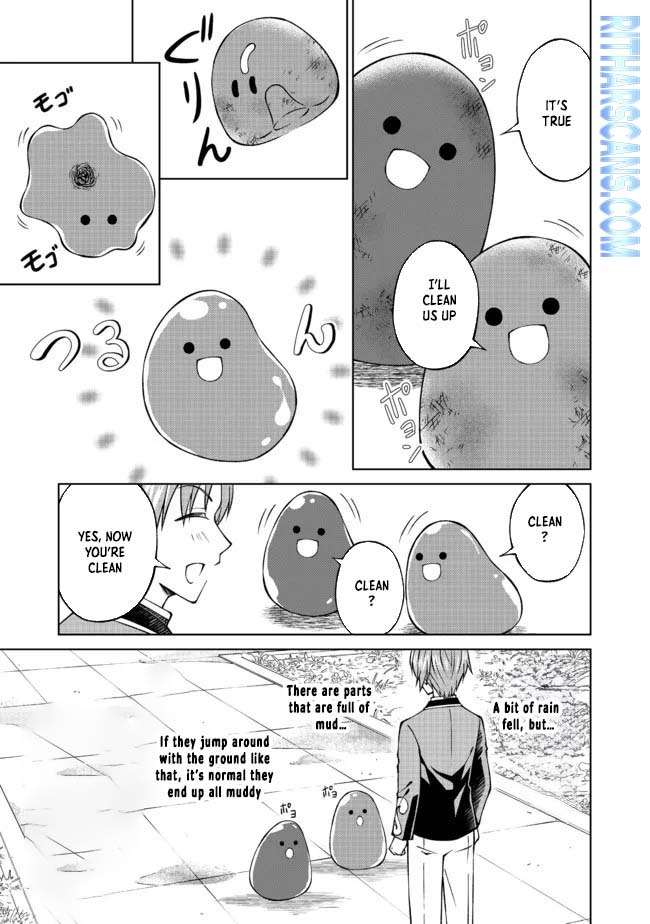 My Noble Family is Headed For Ruin, So I May As Well Study Magic In My Free Time Chapter 25 - Page 3 in English
