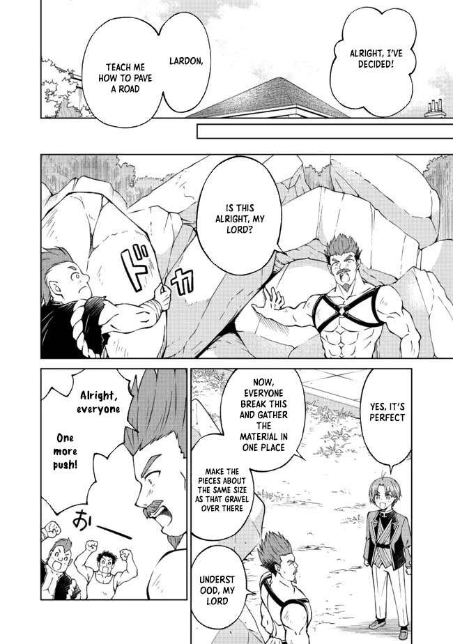 My Noble Family is Headed For Ruin, So I May As Well Study Magic In My Free Time Chapter 25 - Page 4 in English