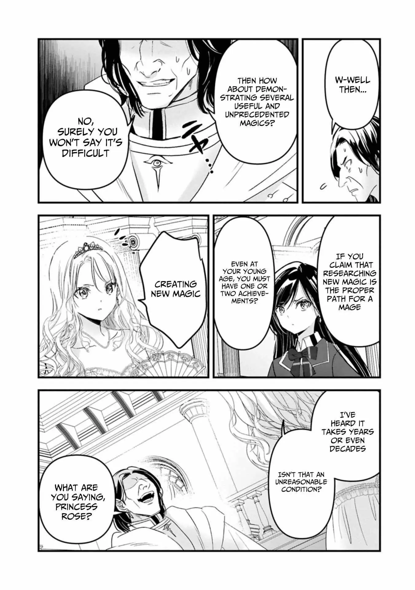 My Noble Family is Headed For Ruin, So I May As Well Study Magic In My Free Time Chapter 26 - Page 19 in English
