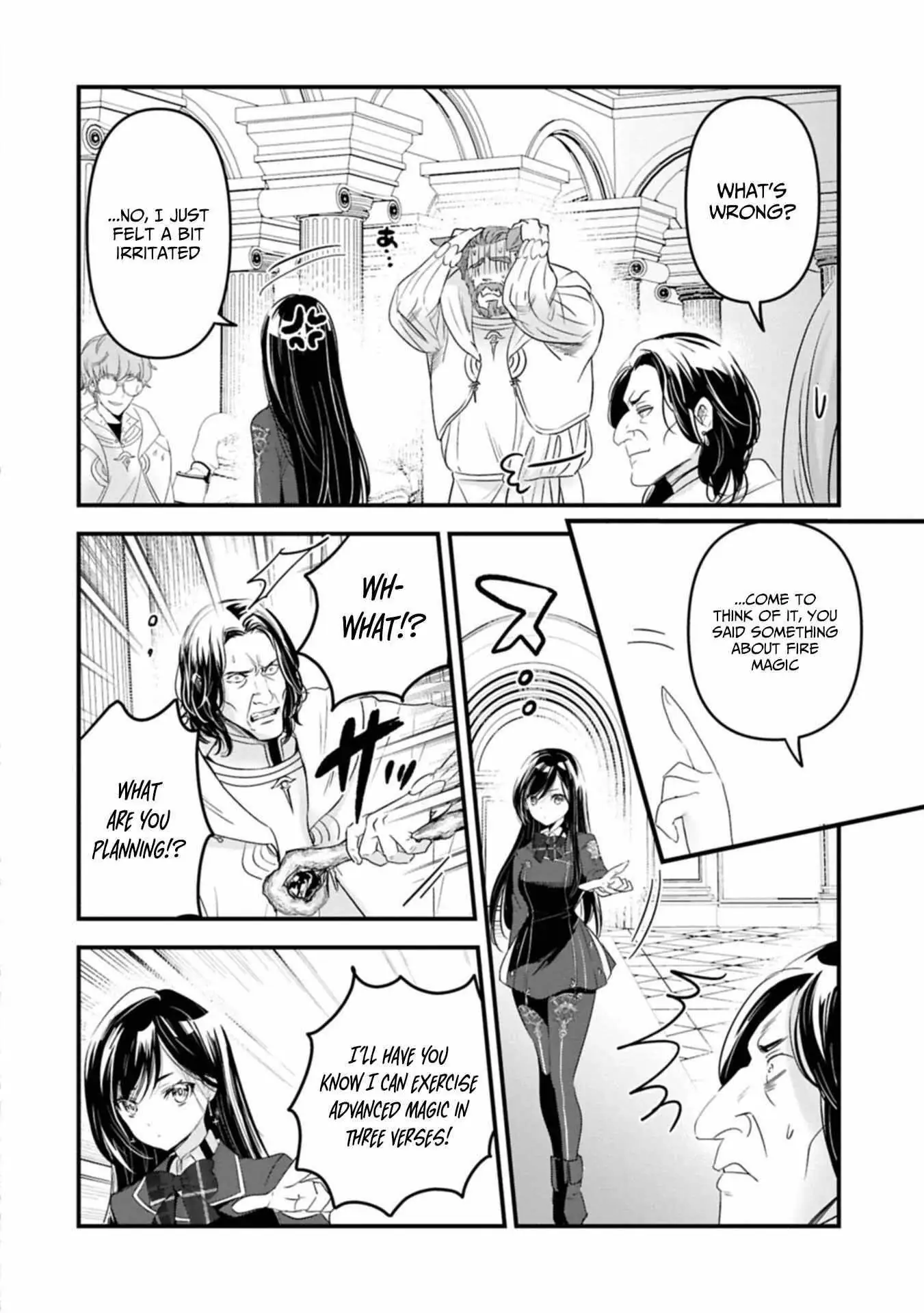 My Noble Family is Headed For Ruin, So I May As Well Study Magic In My Free Time Chapter 26 - Page 22 in English