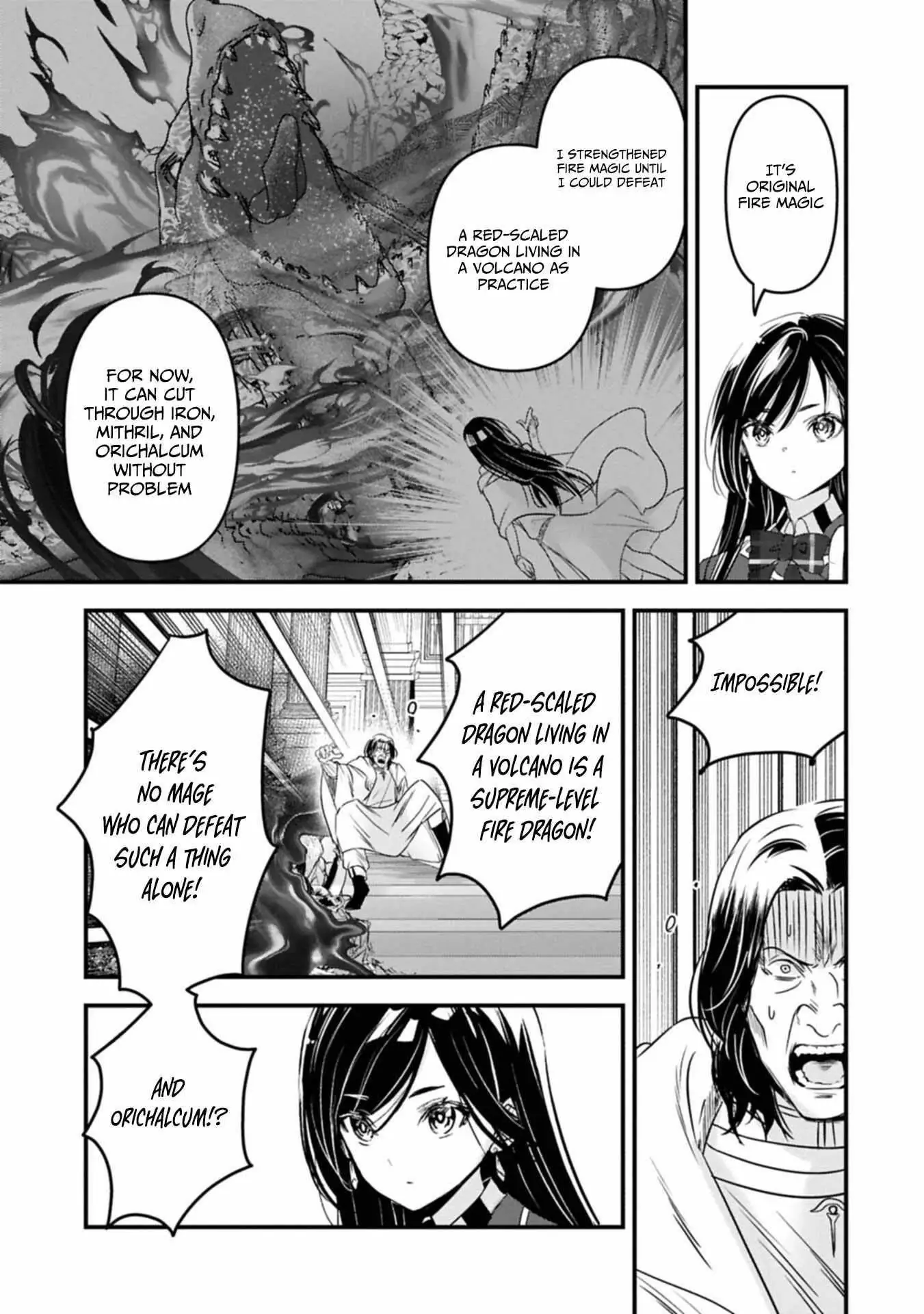 My Noble Family is Headed For Ruin, So I May As Well Study Magic In My Free Time Chapter 26 - Page 25 in English