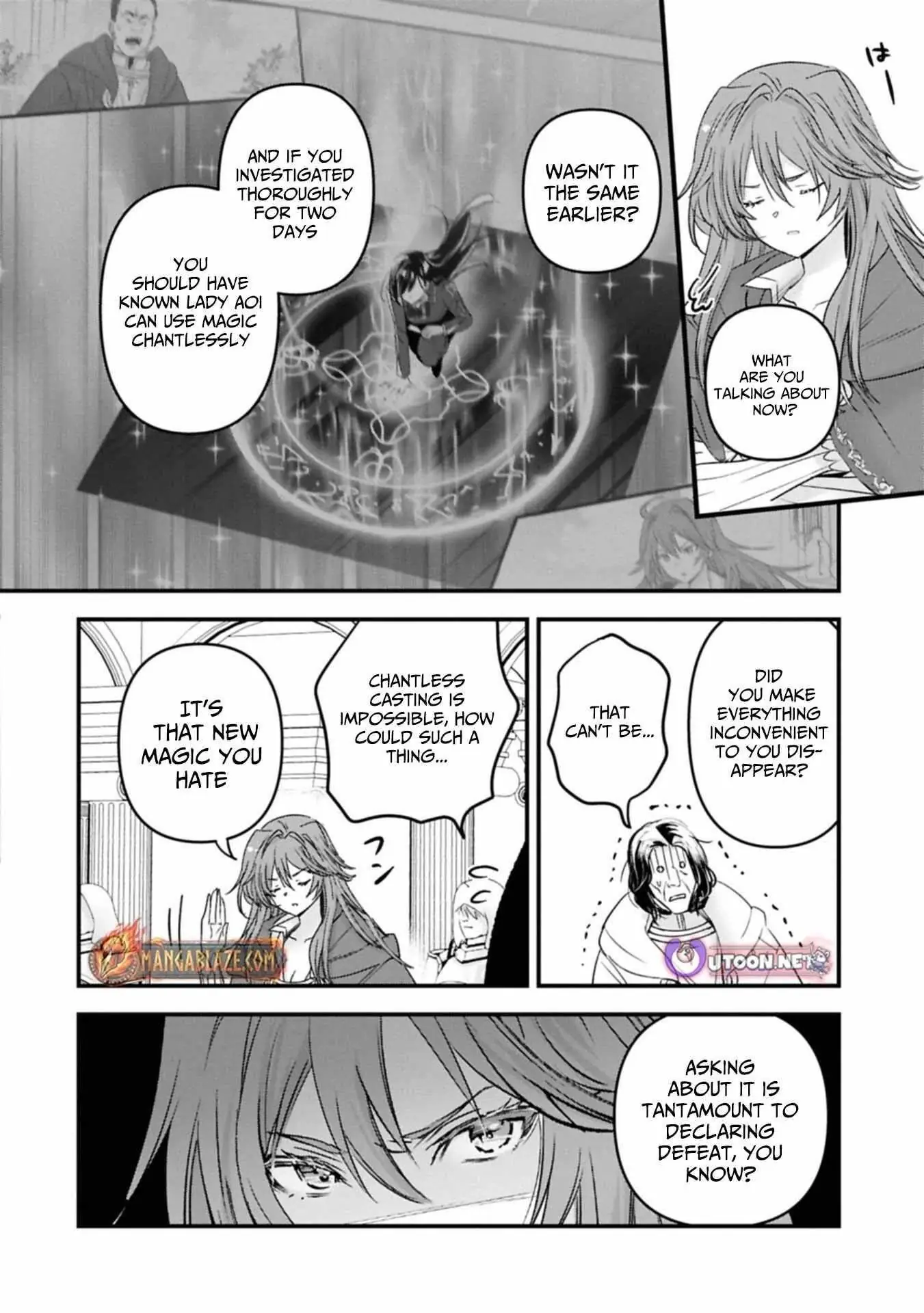 My Noble Family is Headed For Ruin, So I May As Well Study Magic In My Free Time Chapter 26 - Page 28 in English