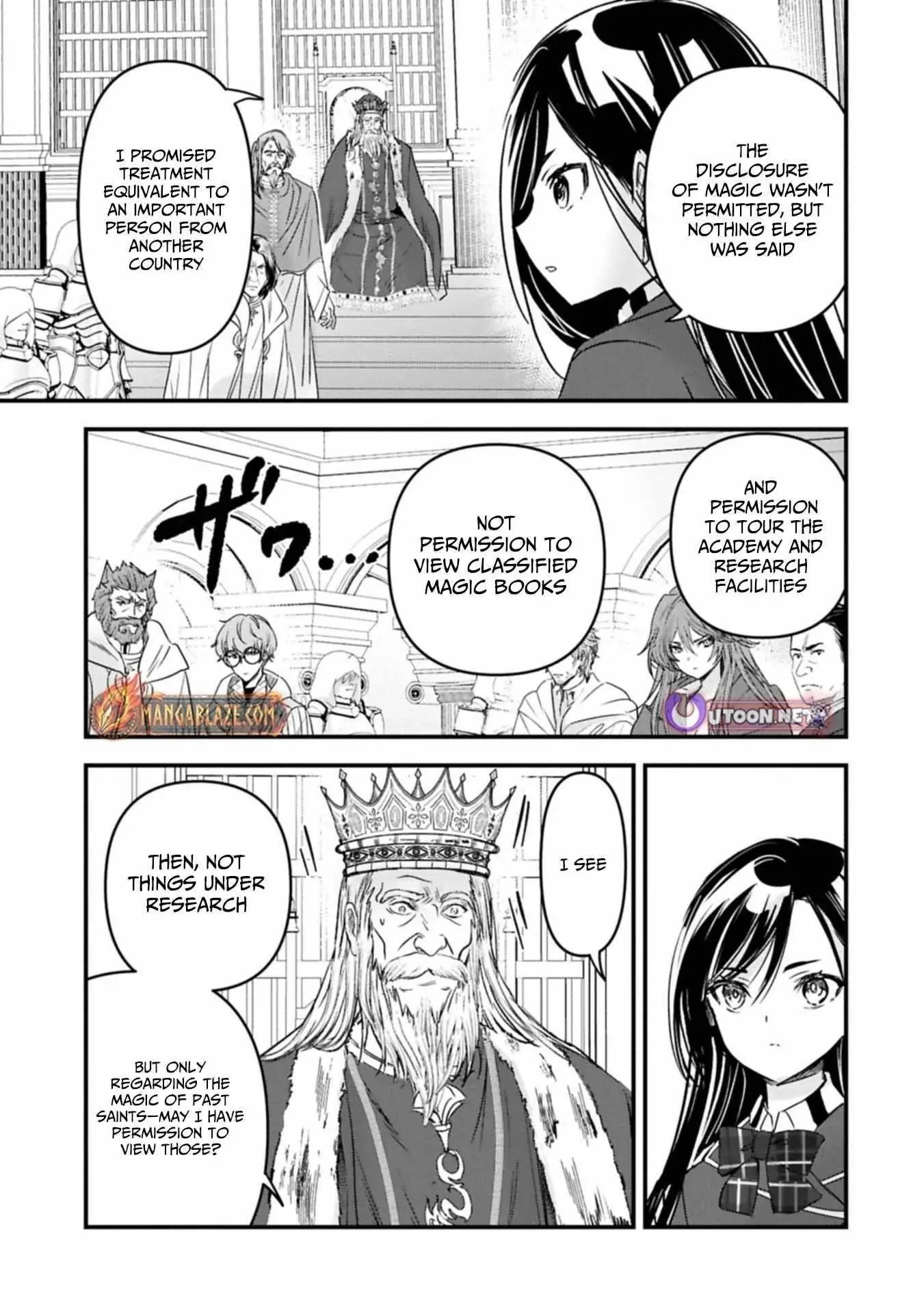 My Noble Family is Headed For Ruin, So I May As Well Study Magic In My Free Time Chapter 26 - Page 9 in English