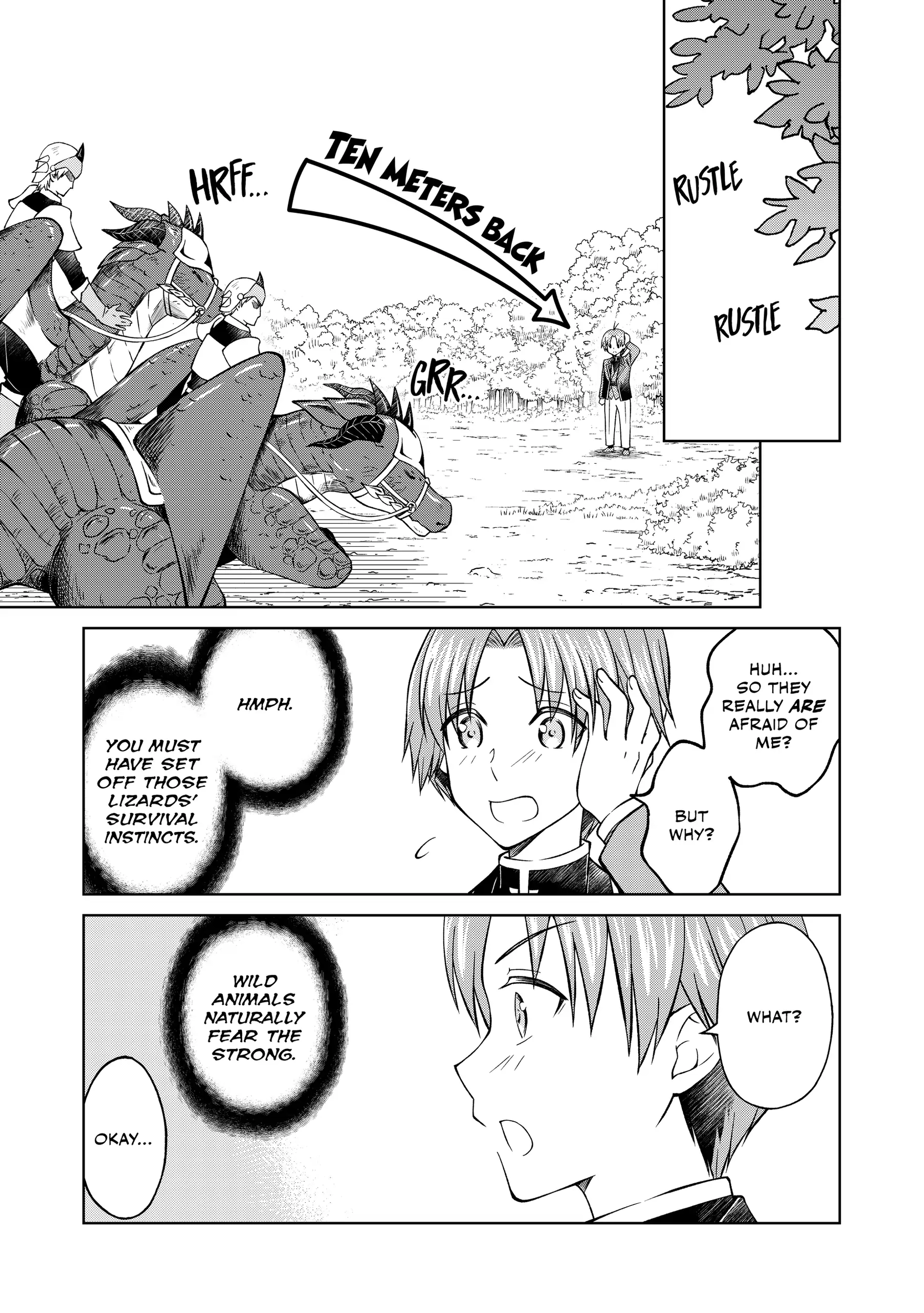 My Noble Family is Headed For Ruin, So I May As Well Study Magic In My Free Time Chapter 27 - Page 11 in English