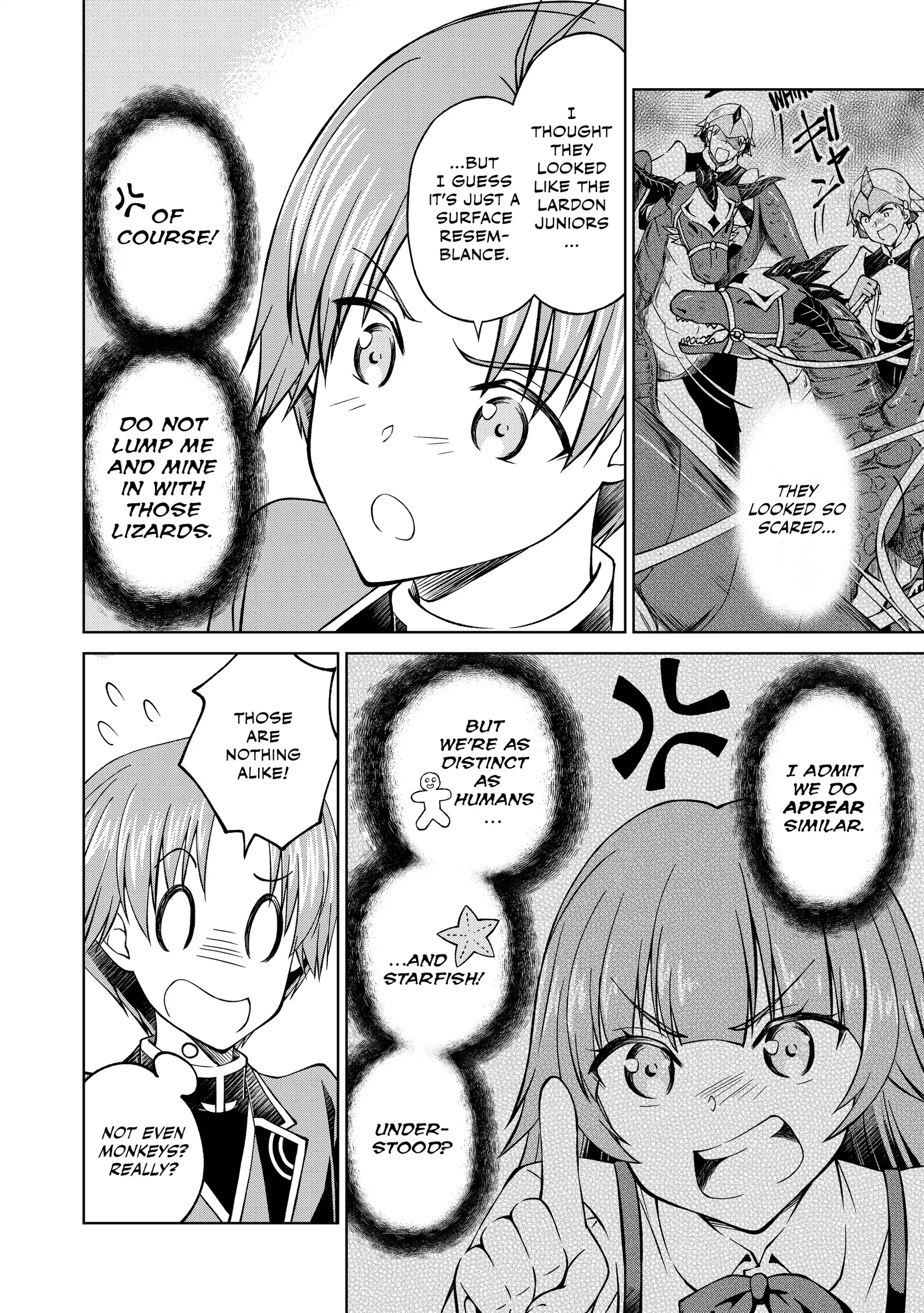 My Noble Family is Headed For Ruin, So I May As Well Study Magic In My Free Time Chapter 27 - Page 12 in English