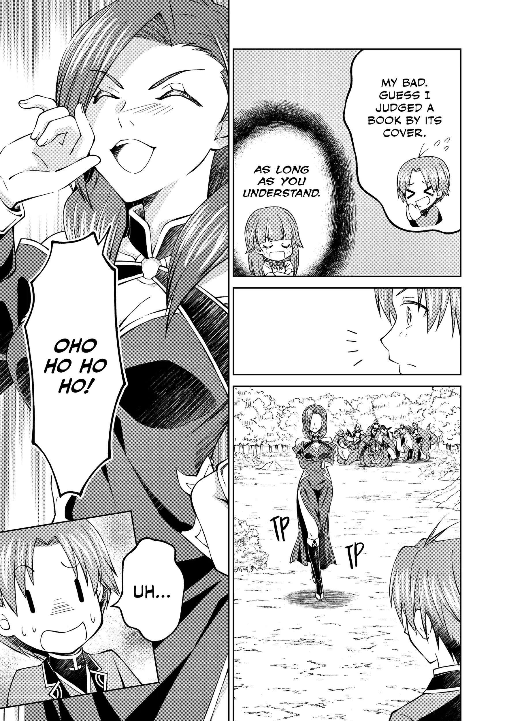 My Noble Family is Headed For Ruin, So I May As Well Study Magic In My Free Time Chapter 27 - Page 13 in English