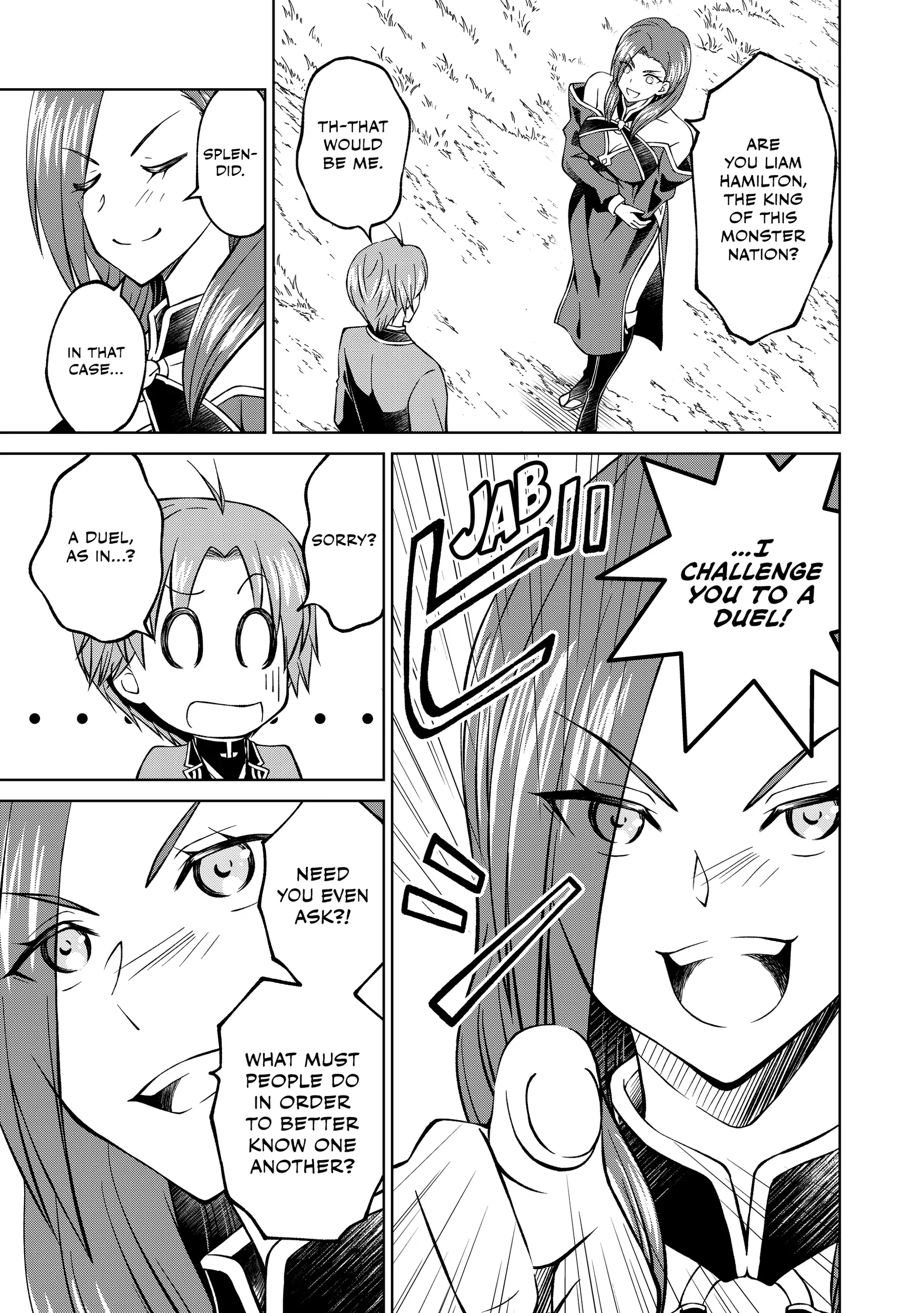 My Noble Family is Headed For Ruin, So I May As Well Study Magic In My Free Time Chapter 27 - Page 15 in English