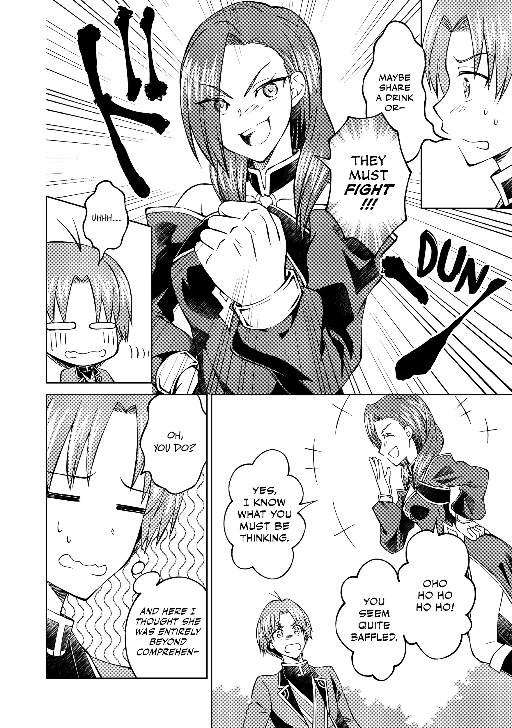 My Noble Family is Headed For Ruin, So I May As Well Study Magic In My Free Time Chapter 27 - Page 16 in English