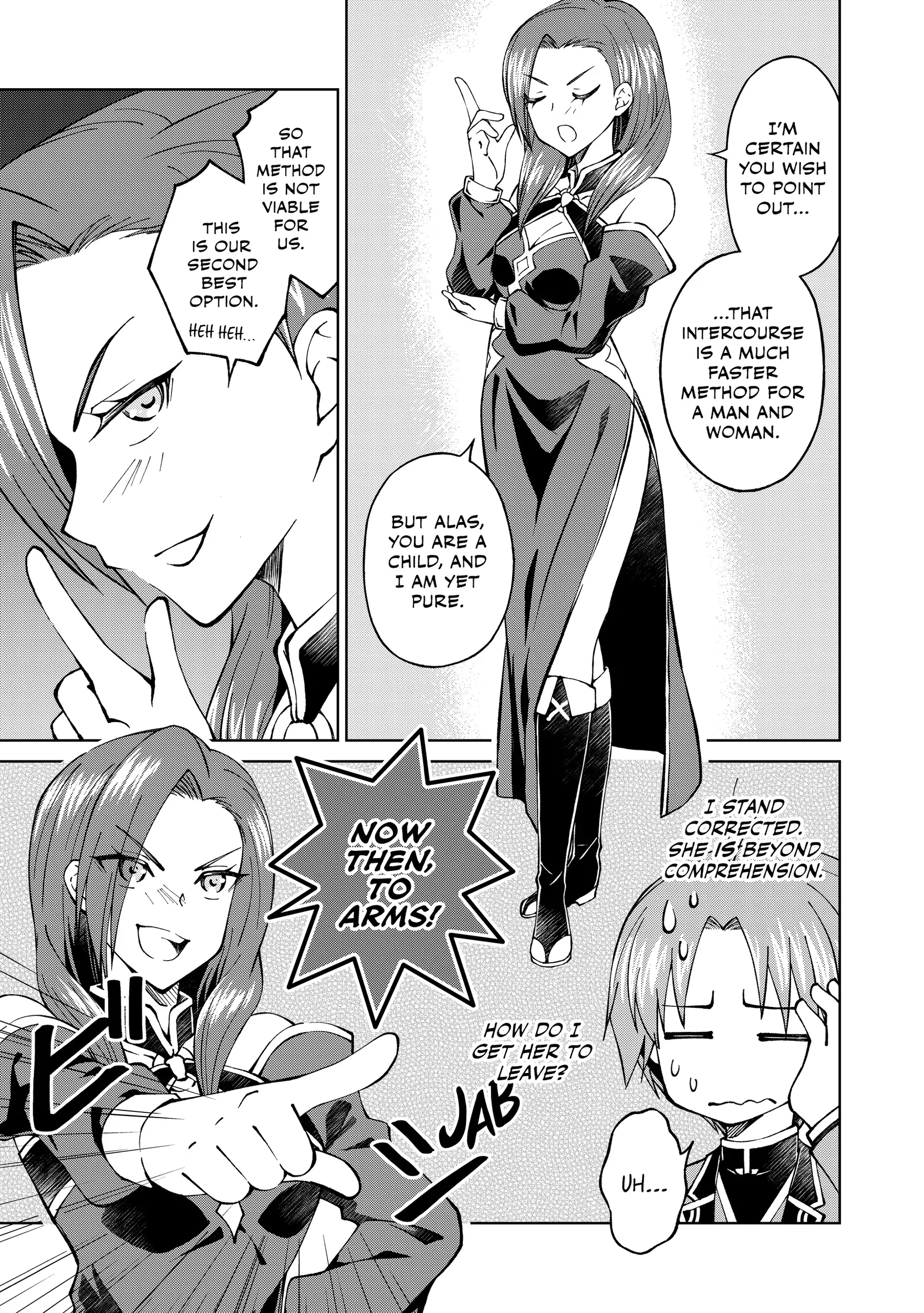 My Noble Family is Headed For Ruin, So I May As Well Study Magic In My Free Time Chapter 27 - Page 17 in English